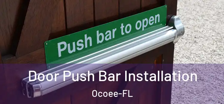 Door Push Bar Installation Ocoee-FL