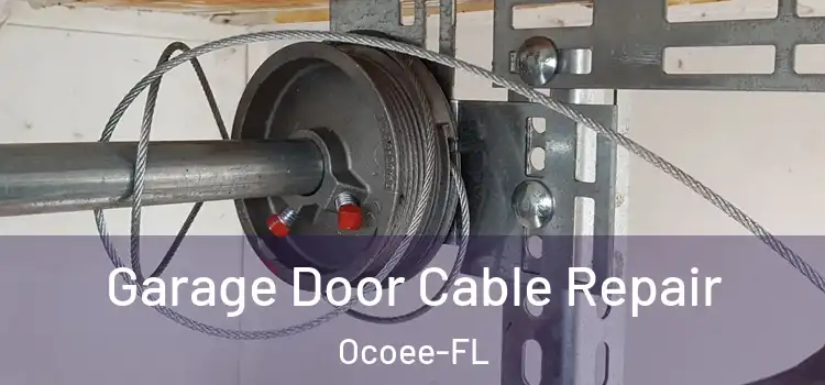 Garage Door Cable Repair Ocoee-FL