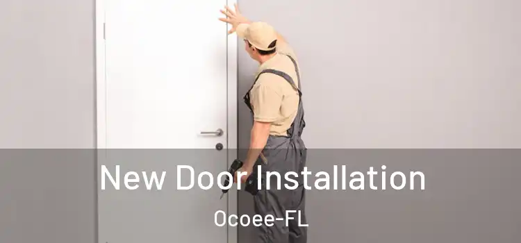 New Door Installation Ocoee-FL
