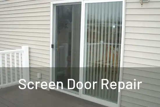 Screen Door Repair